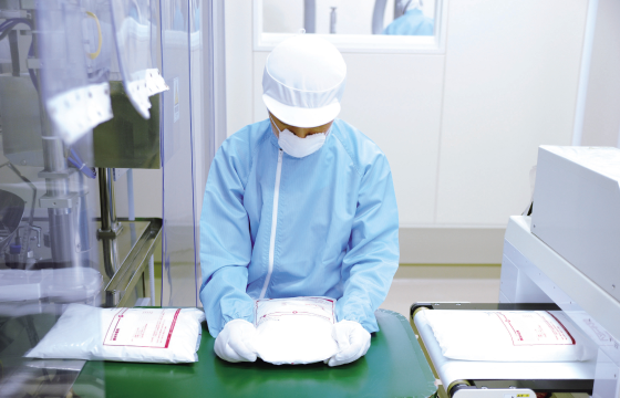 厳重なシールチェック