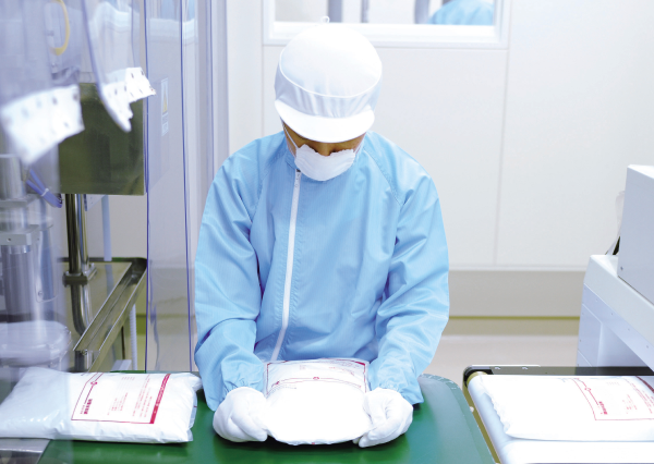 食品添加物製剤の製造