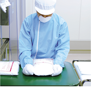 食品添加物製剤の製造